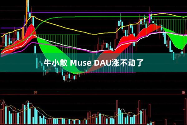 牛小散 Muse DAU涨不动了