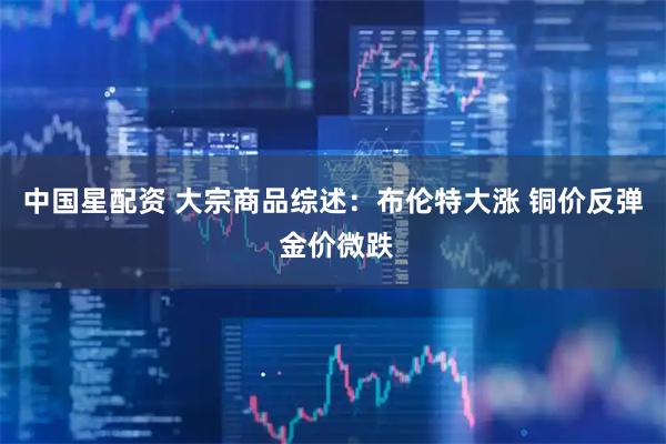 中国星配资 大宗商品综述：布伦特大涨 铜价反弹 金价微跌